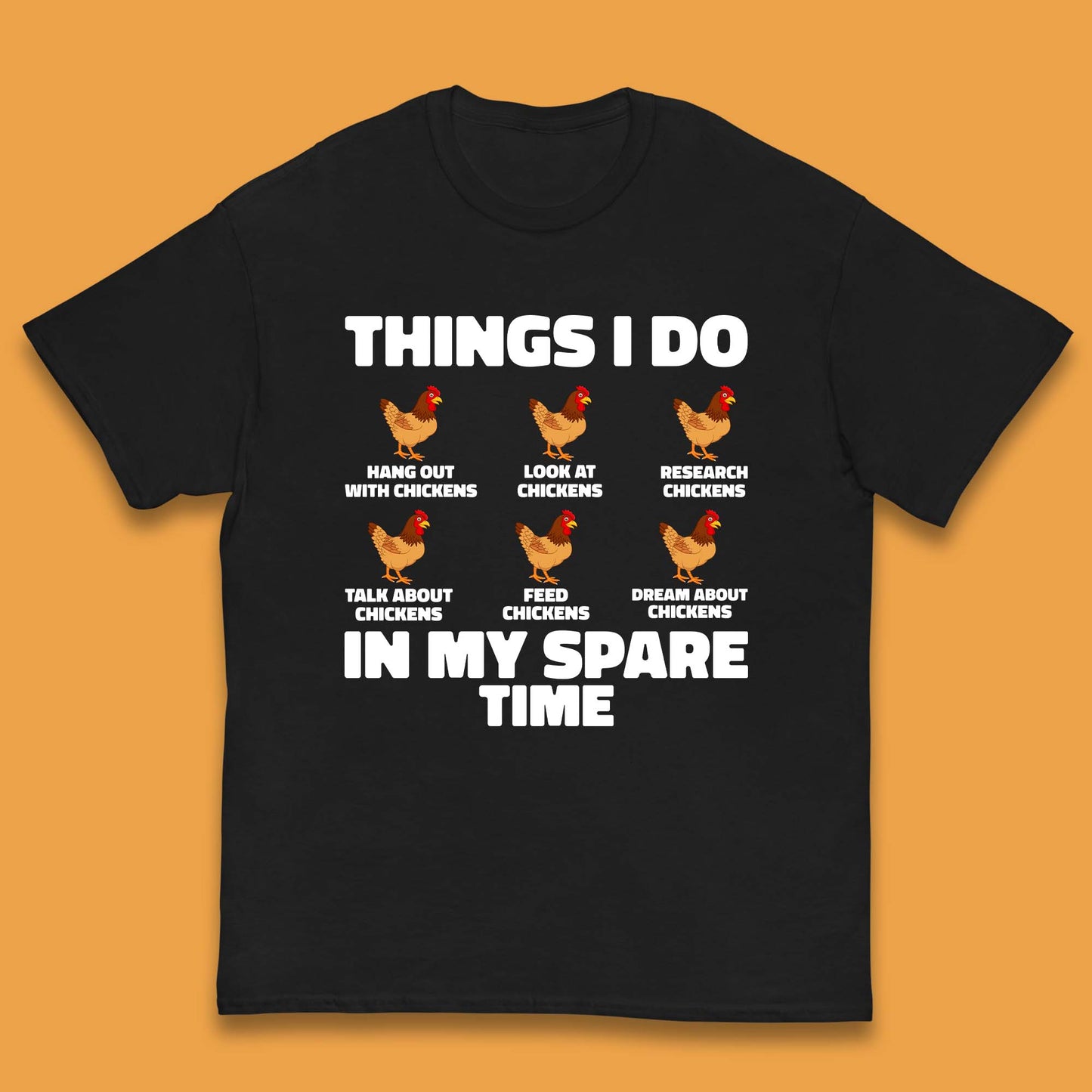 Chickens Things Kids T-Shirt