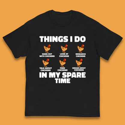 Chickens Things Kids T-Shirt
