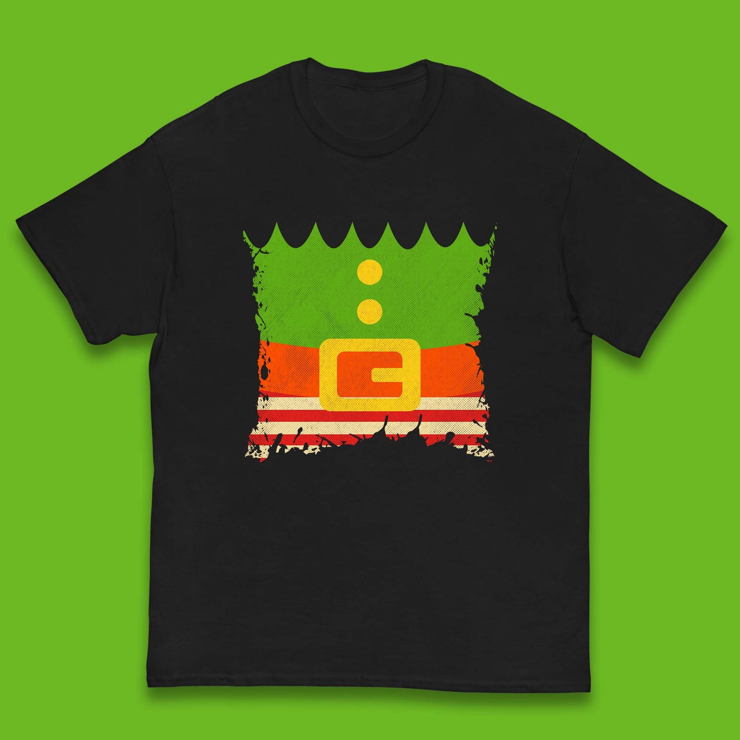 christmas santa claus dress t shirt