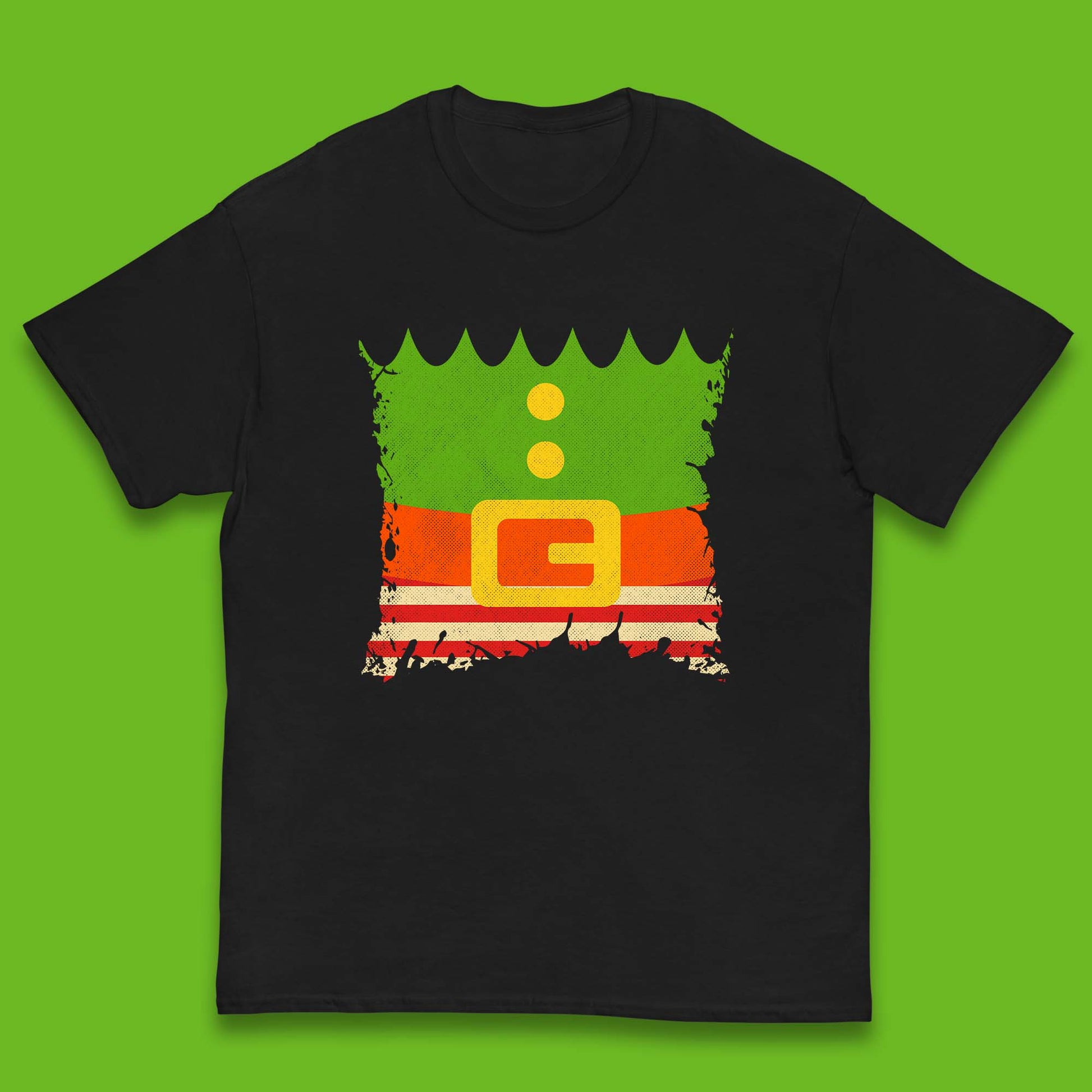 christmas santa claus dress t shirt