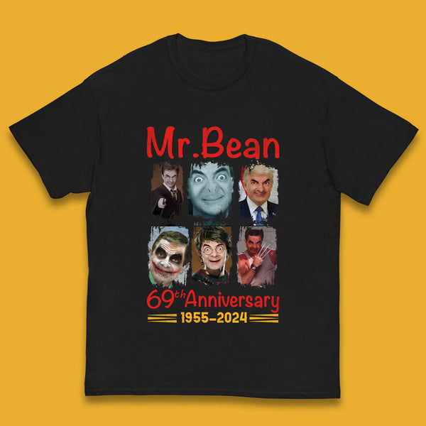 Mr. Bean 69th Anniversary Kids T-Shirt