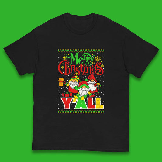 gnome christmas t shirt