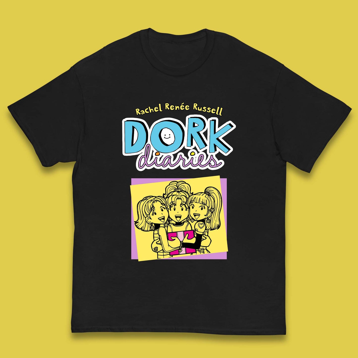 Dork Diaries Kids T-Shirt