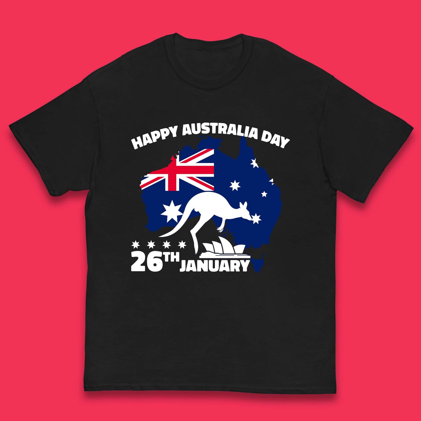 Happy Australia Day 26th January Kids T-Shirt