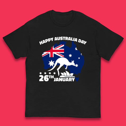 Happy Australia Day 26th January Kids T-Shirt