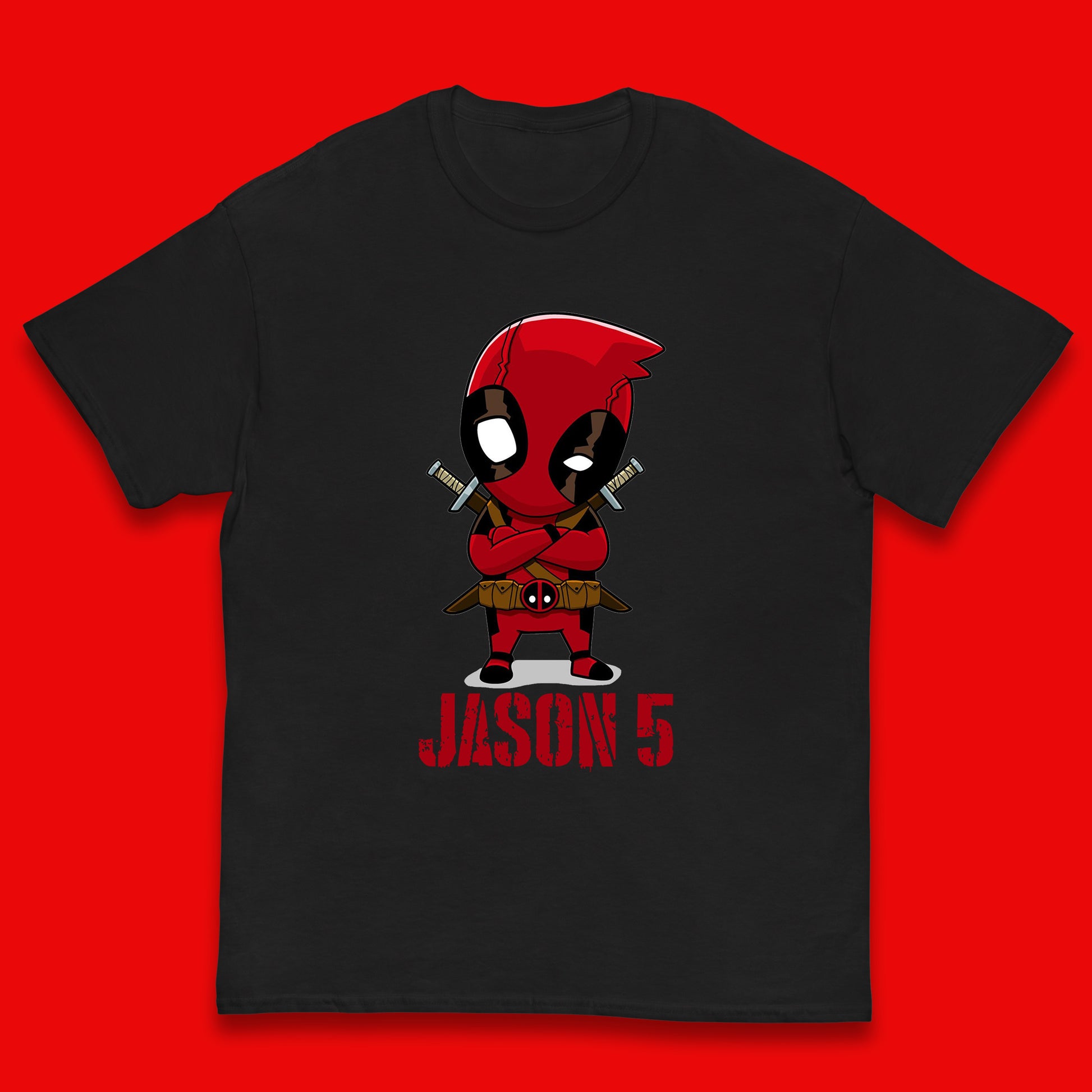 Deadpool Costume for Kids