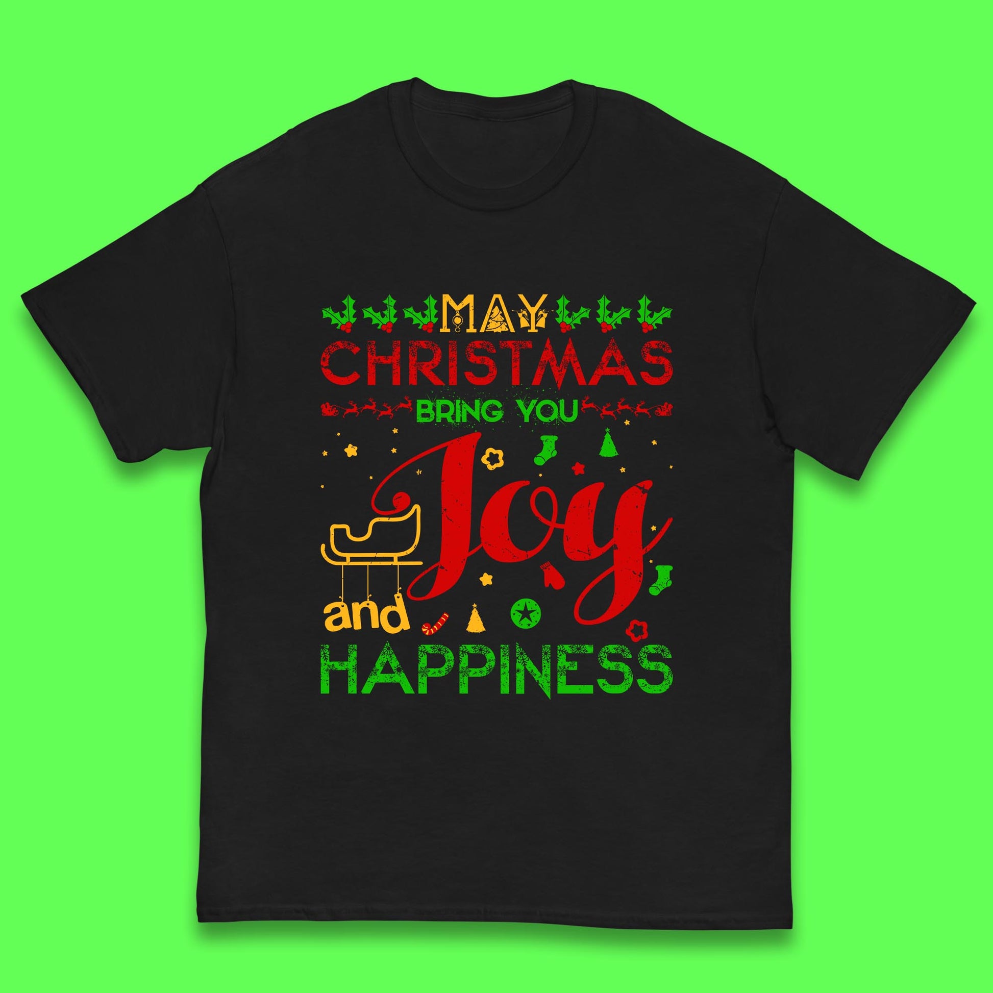 joy christmas shirt
