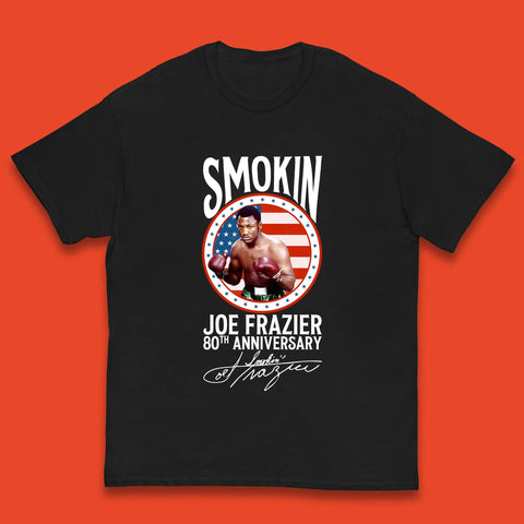 Smokin Joe Frazier 80th Anniversary Kids T-Shirt