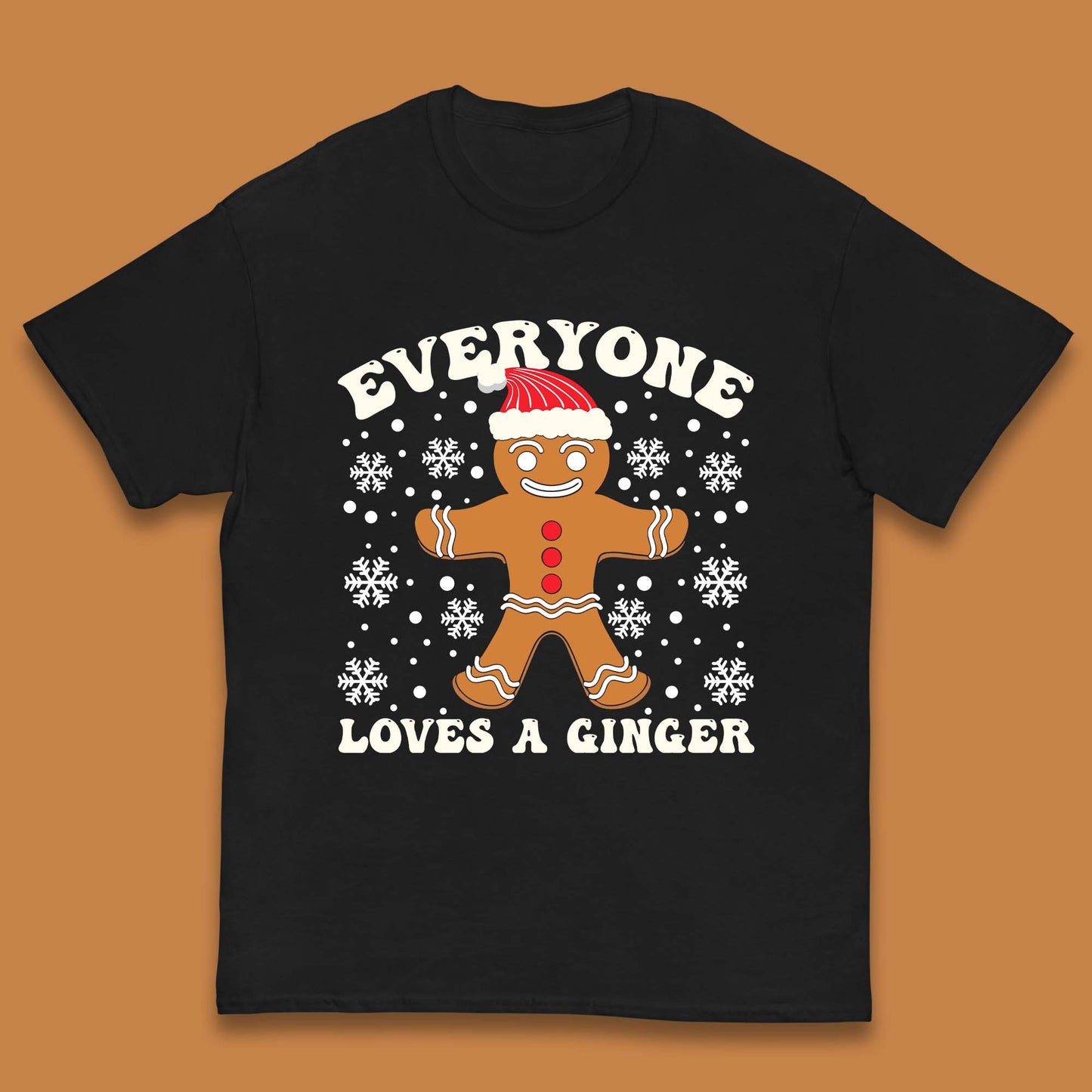 Gingerbread Christmas Kids T-Shirt