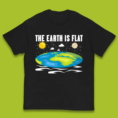The Earth Is Flat Kids T-Shirt
