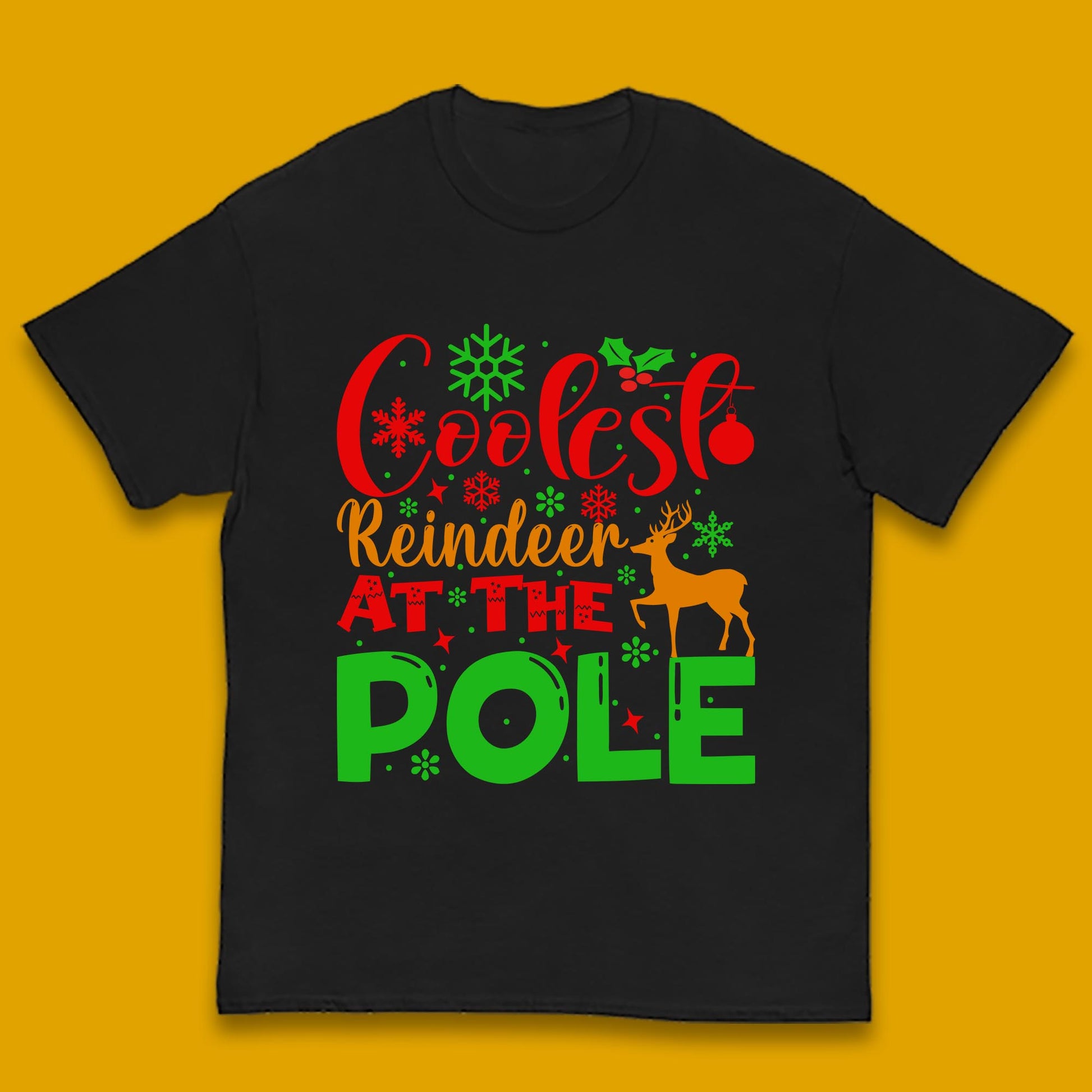 coolest reindeer t shirt