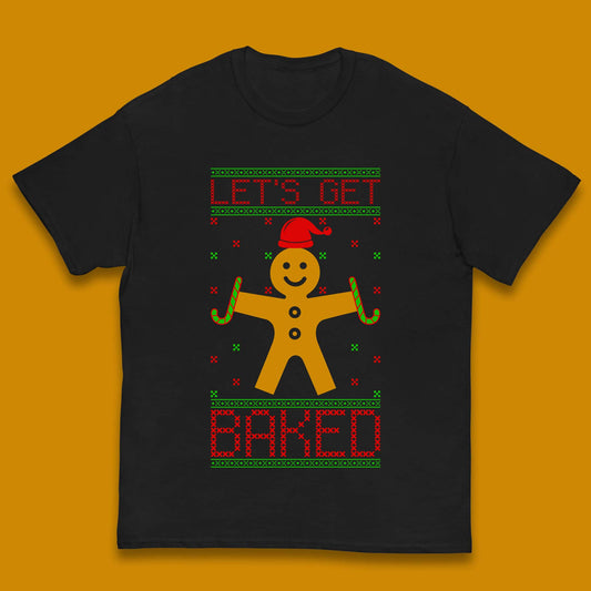 Gingerbread Christmas Kids T-Shirt