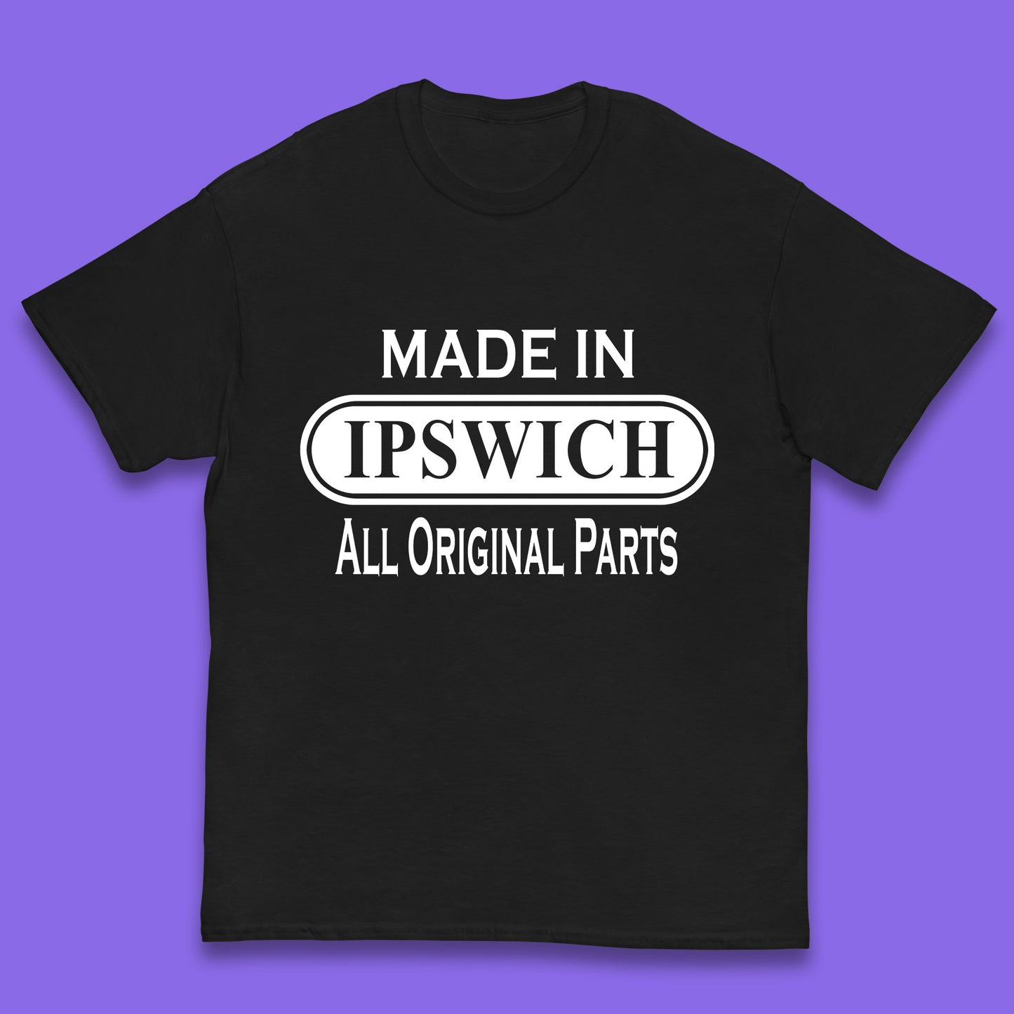 Children's Ipswich Town Football Shirt