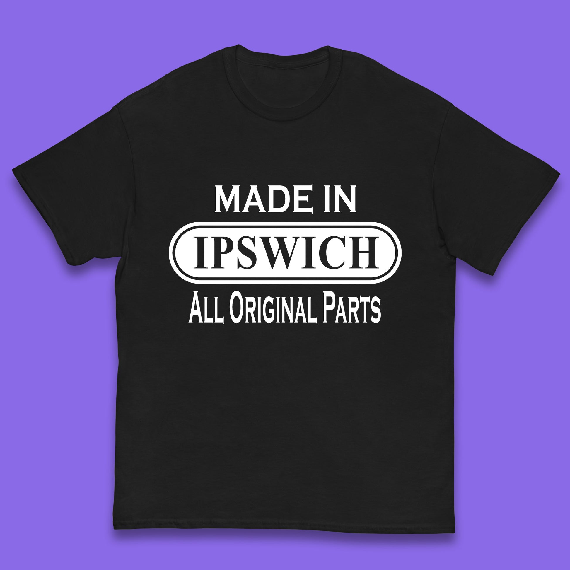 Children's Ipswich Town Football Shirt