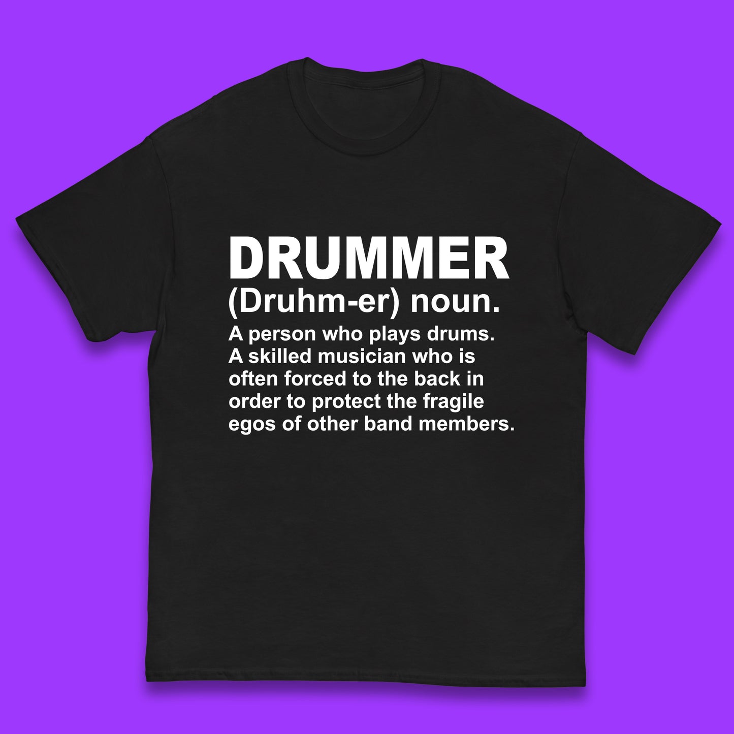Kids Drummer T Shirt