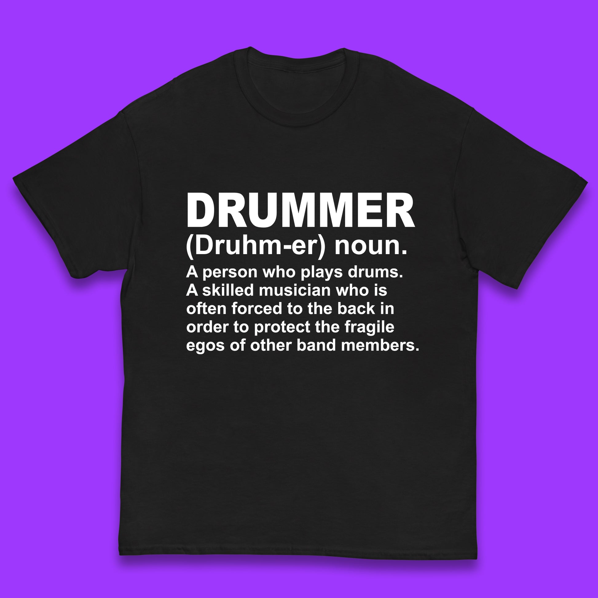 Kids Drummer T Shirt