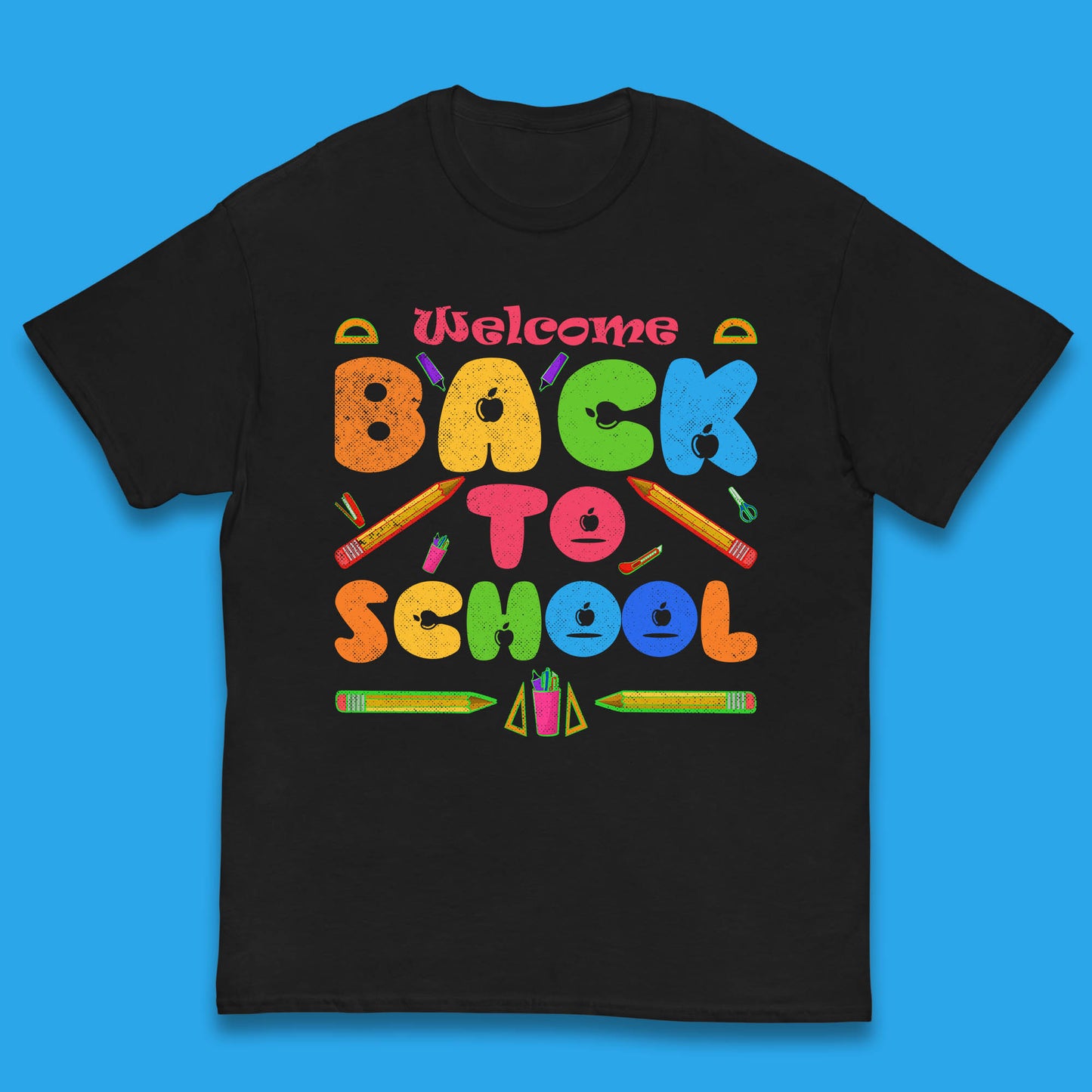 Welcome Back To School Return to the Halls of Learning School Study Gift Kids T Shirt