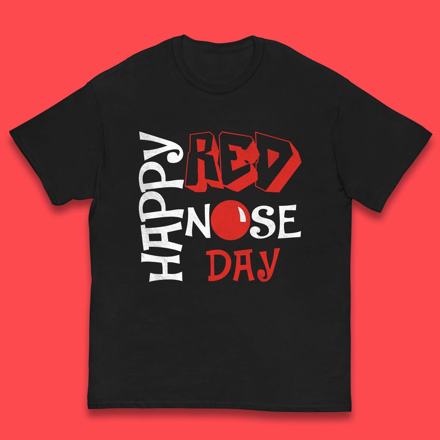 Happy Red Nose Day Kids T-Shirt