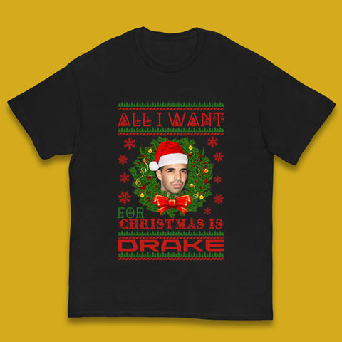 Drake Christmas Kids T-Shirt