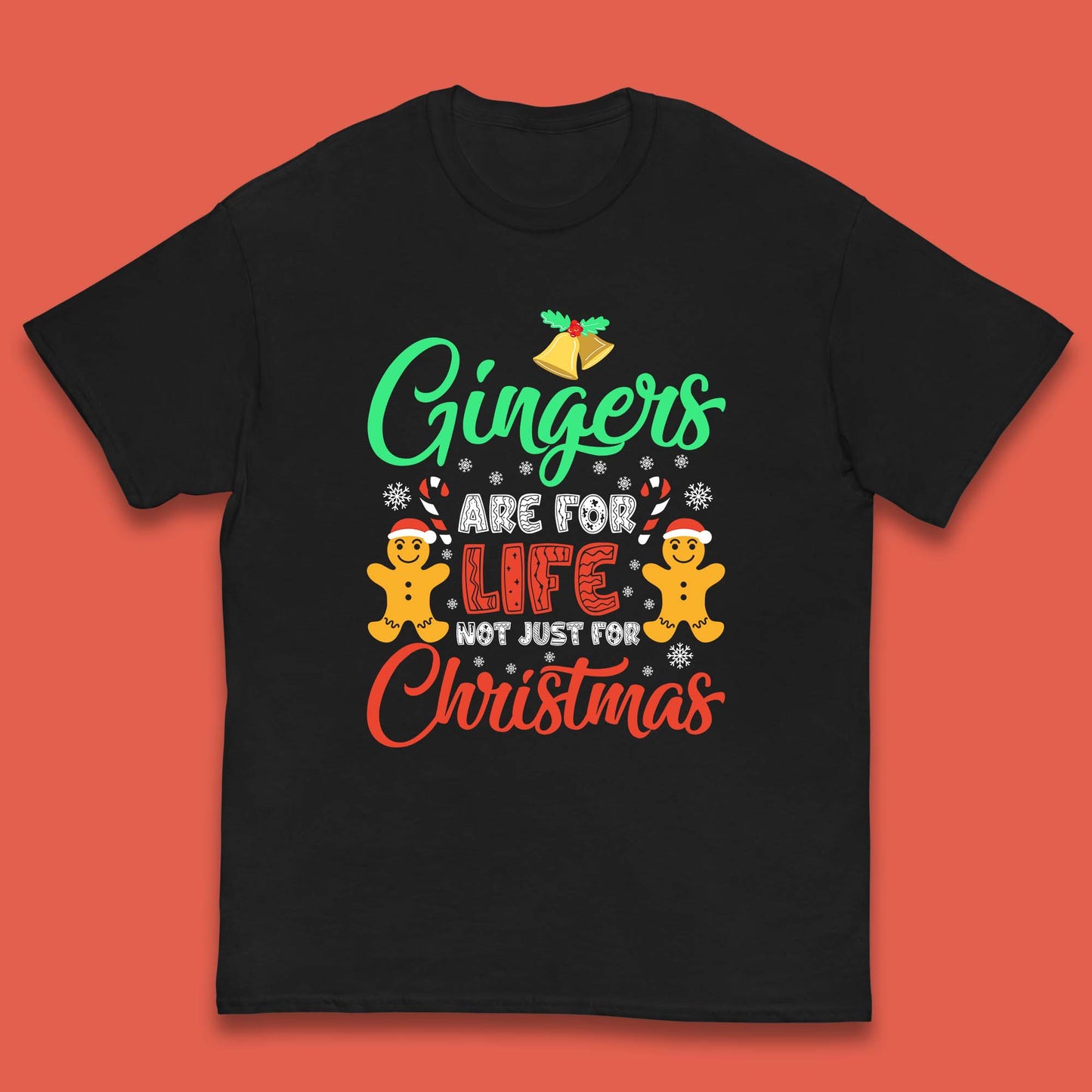 gingerbread christmas t shirt