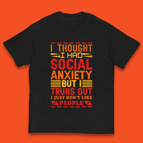 Social Anxiety Kids T-Shirt