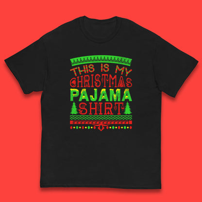 this is my christmas pajama shirt t shirt