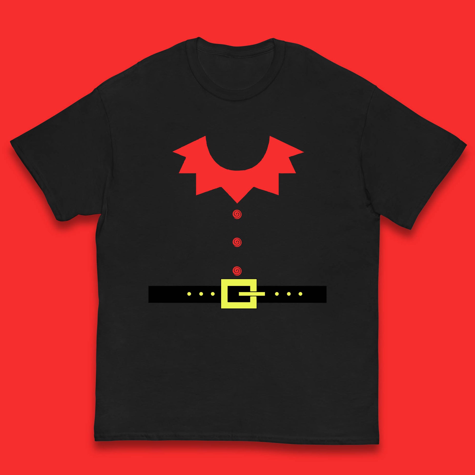 christmas elf costume t shirt