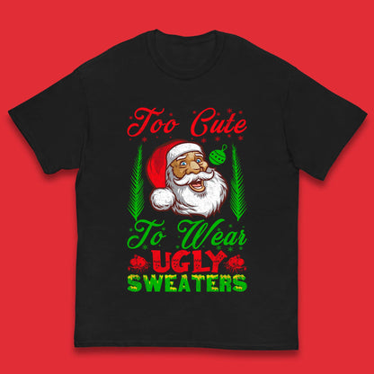 Ugly Sweaters Christmas Kids T-Shirt