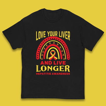 Hepatitis Awareness Kids T-Shirt