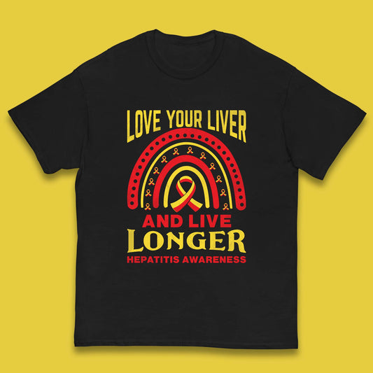 Hepatitis Awareness Kids T-Shirt