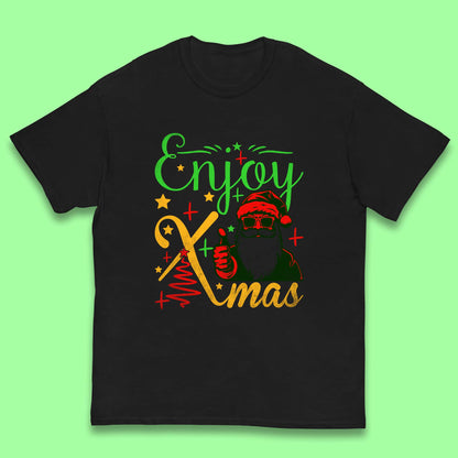 santa claus thumbs up christmas t shirt
