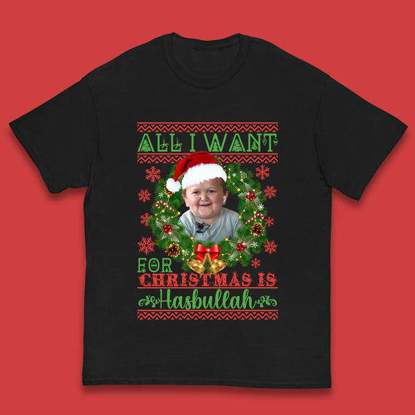 Want Hasbullah For Christmas Kids T-Shirt