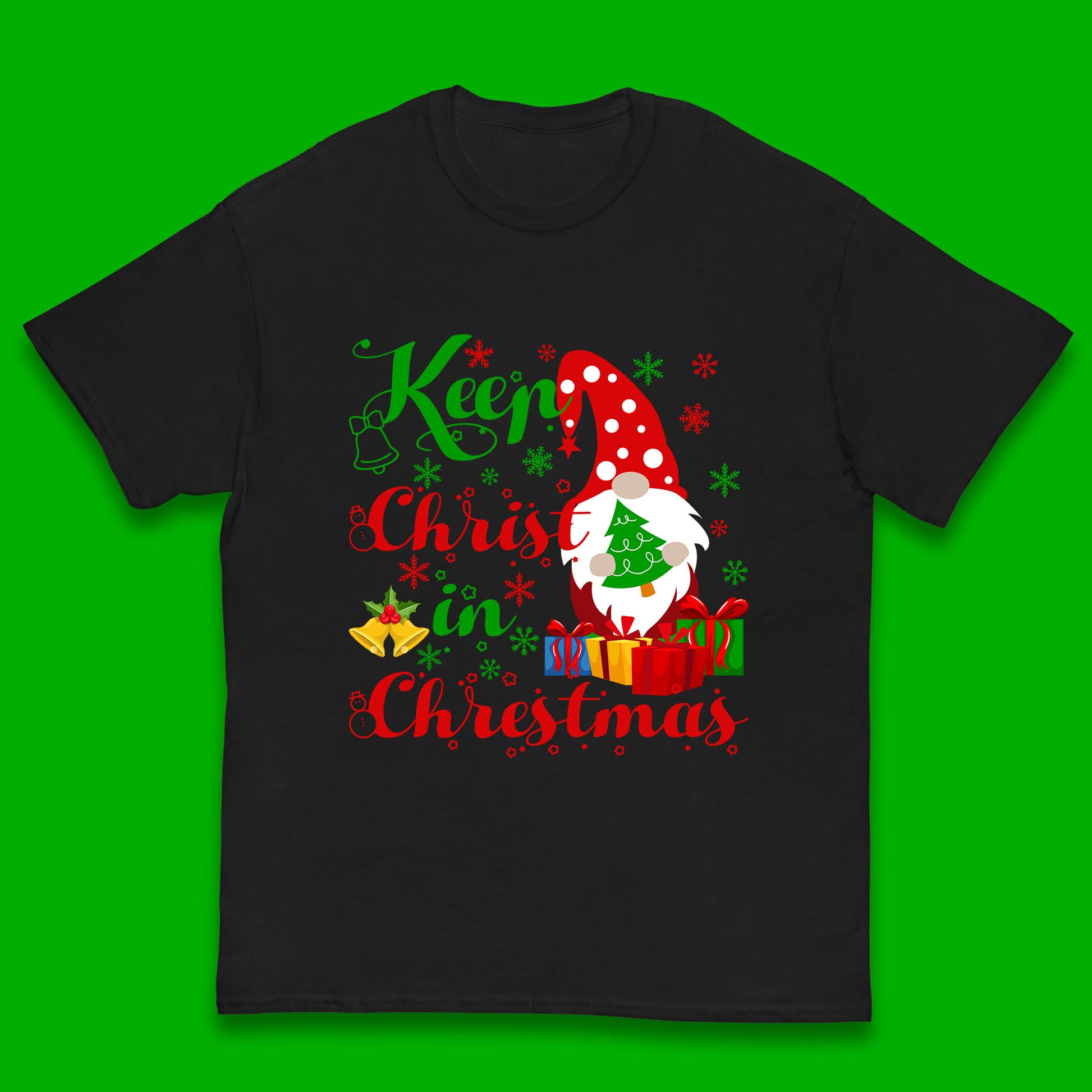 keep christ in christmas t shirt