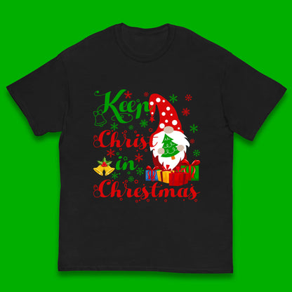 keep christ in christmas t shirt