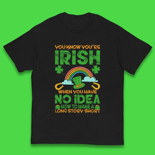 You Know You're Irish Kids T-Shirt