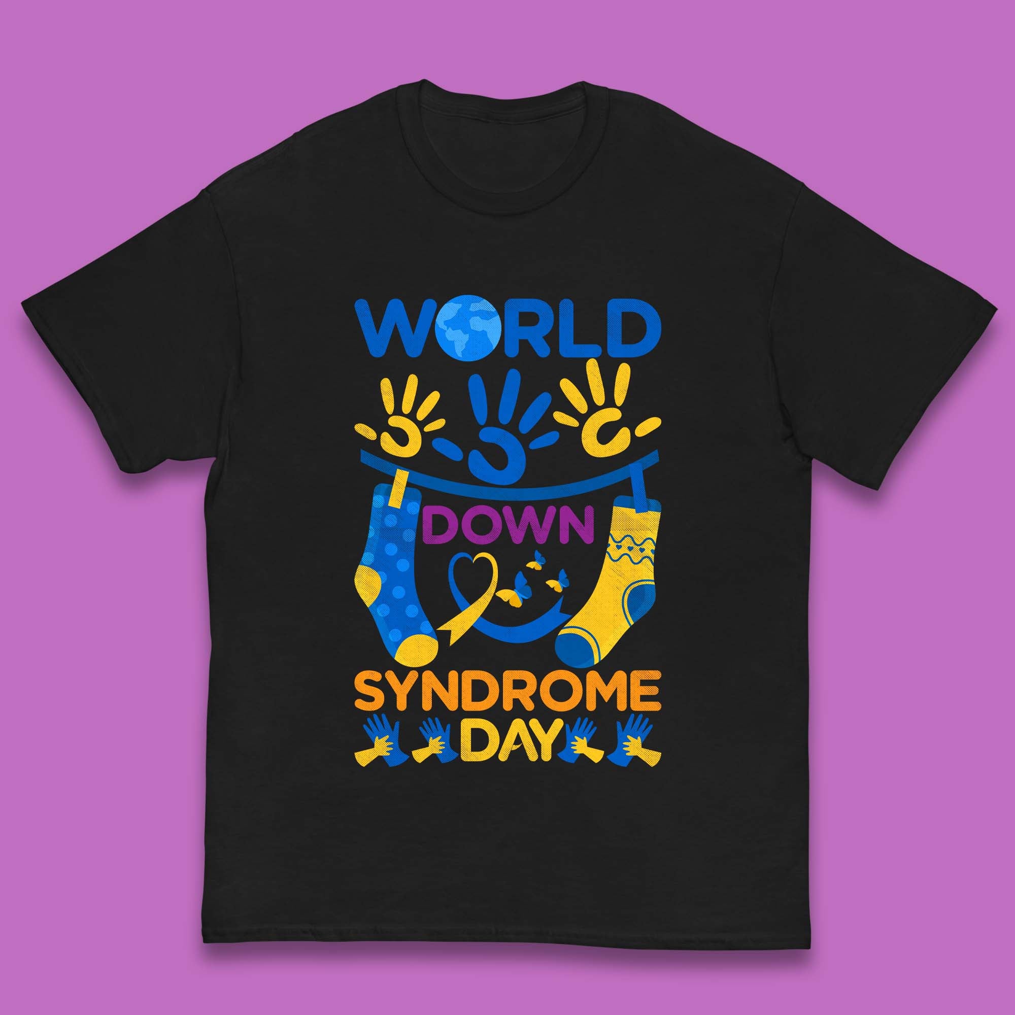 World Down Syndrome Day Kids T-Shirt