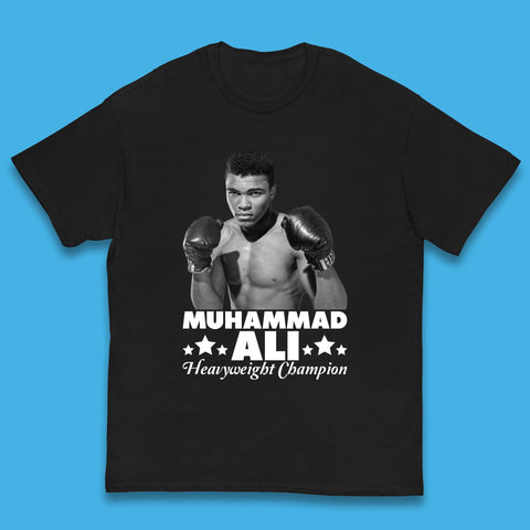 Muhammad Ali Heavyweight Champion Kids T-Shirt