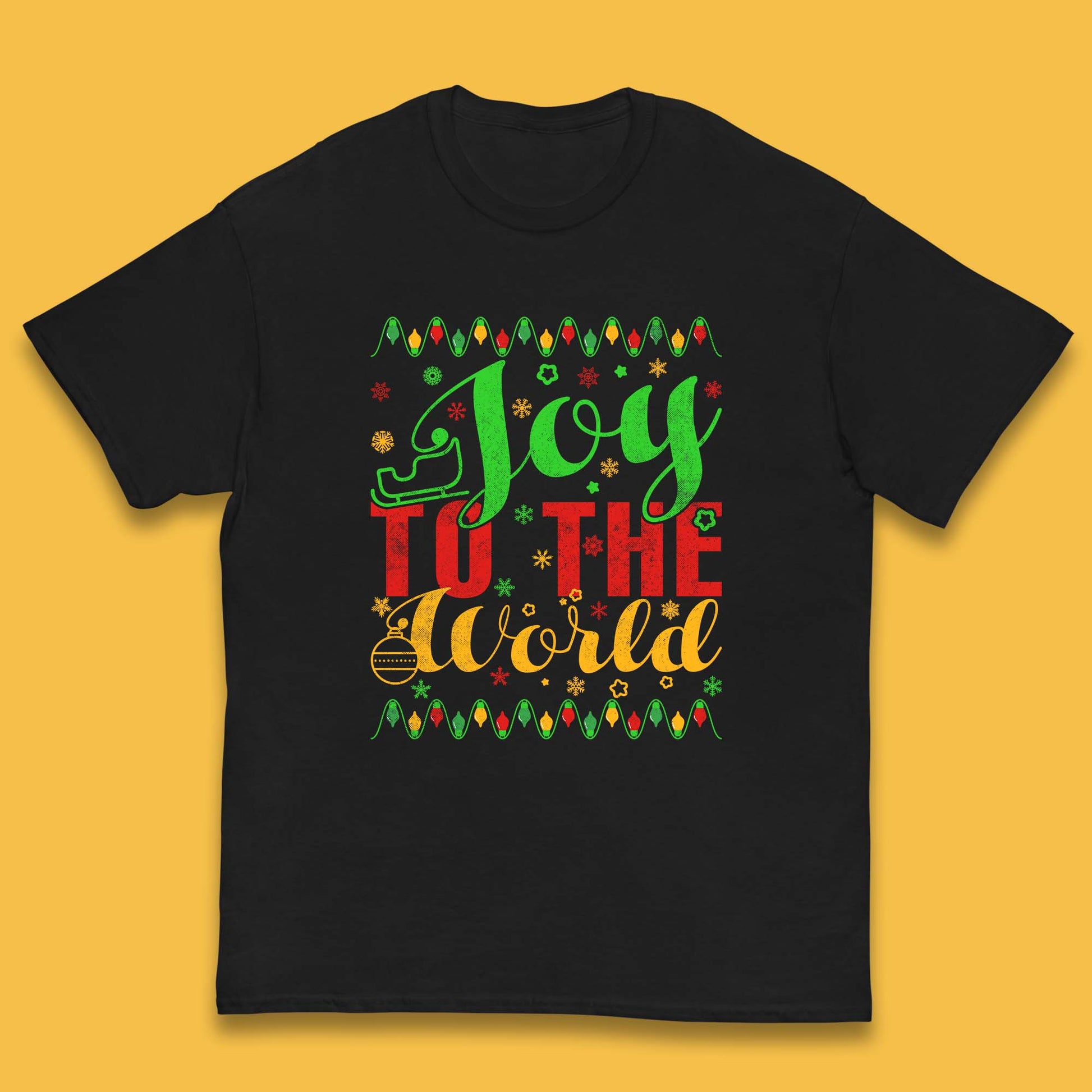 merry christmas joy to the world t shirt