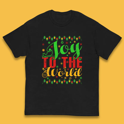 merry christmas joy to the world t shirt