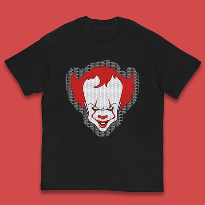 Come Home IT Pennywise Clown Halloween Clown Horror Movie Fictional Character Kids T Shirt