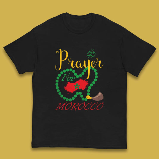 Prayer For Morocco Stay Strong Morocco Earthquake Support Kids T Shirt