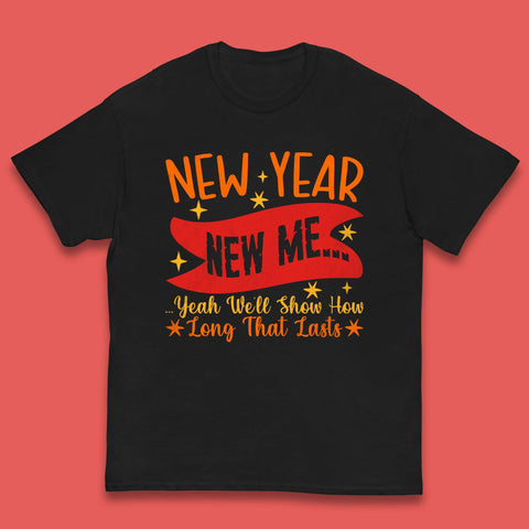 New Year New Me Kids T-Shirt
