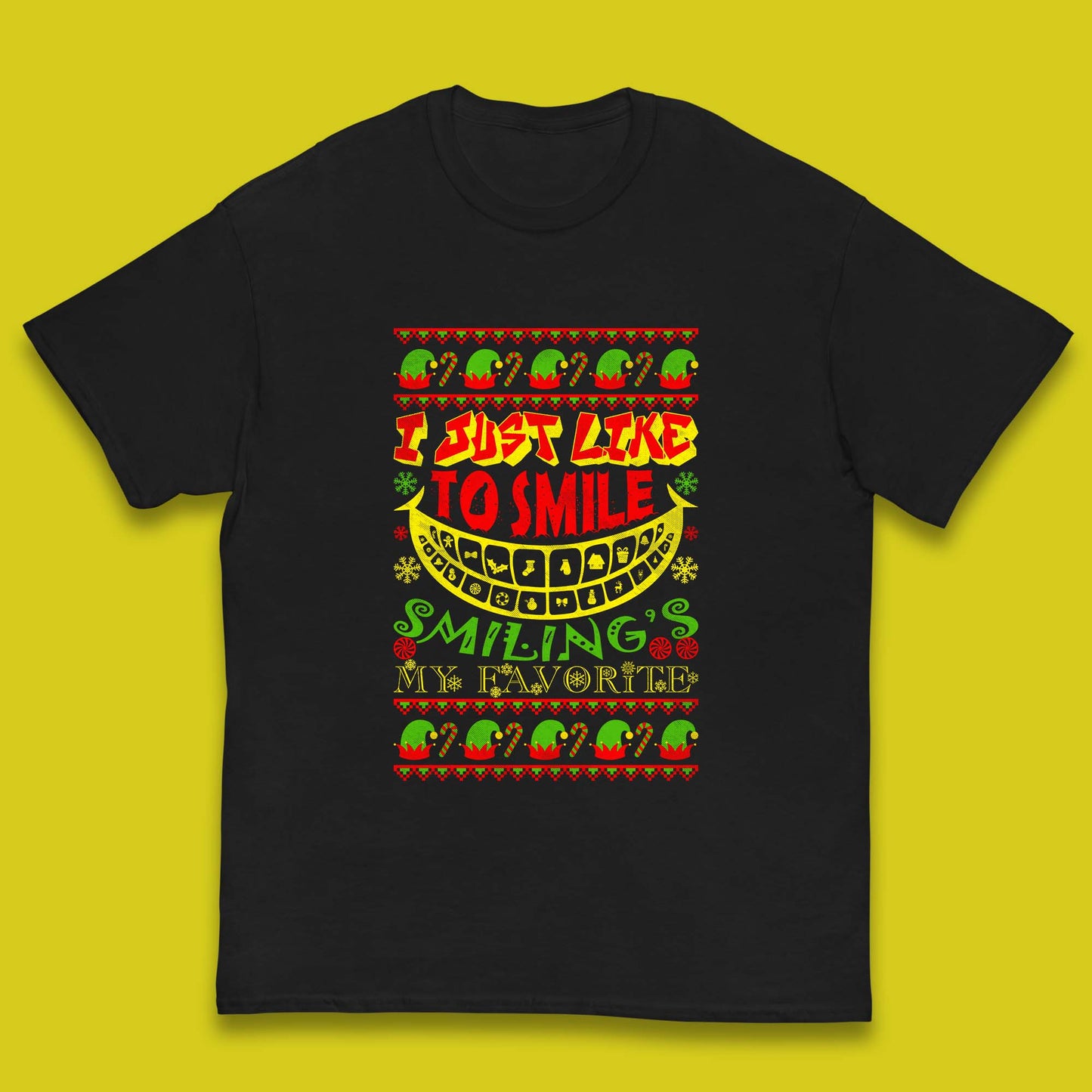 christmas elf t shirt