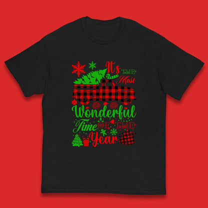 Wonderful Time Of The Year Christmas Kids T-Shirt