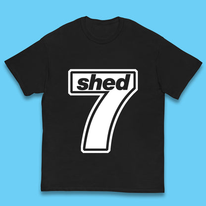 Shed Seven T Shirt Kids