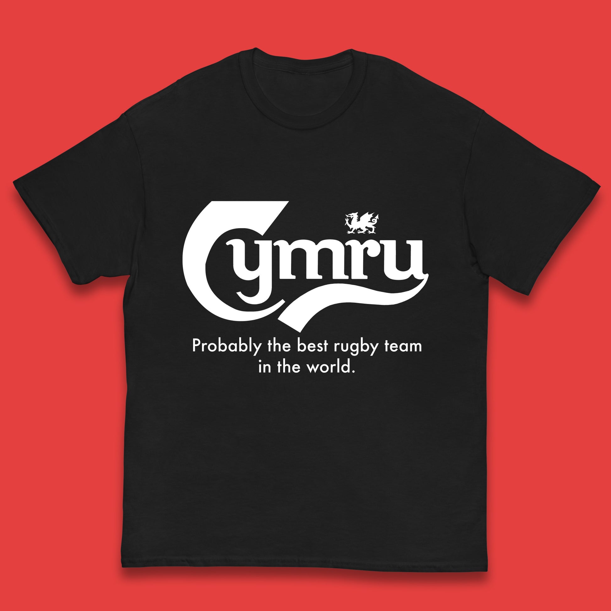 Childrens Wales Rugby Shirt