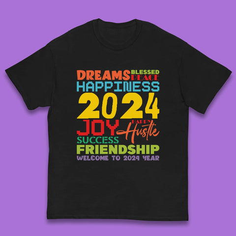 Welcome To 2024 Year Kids T-Shirt