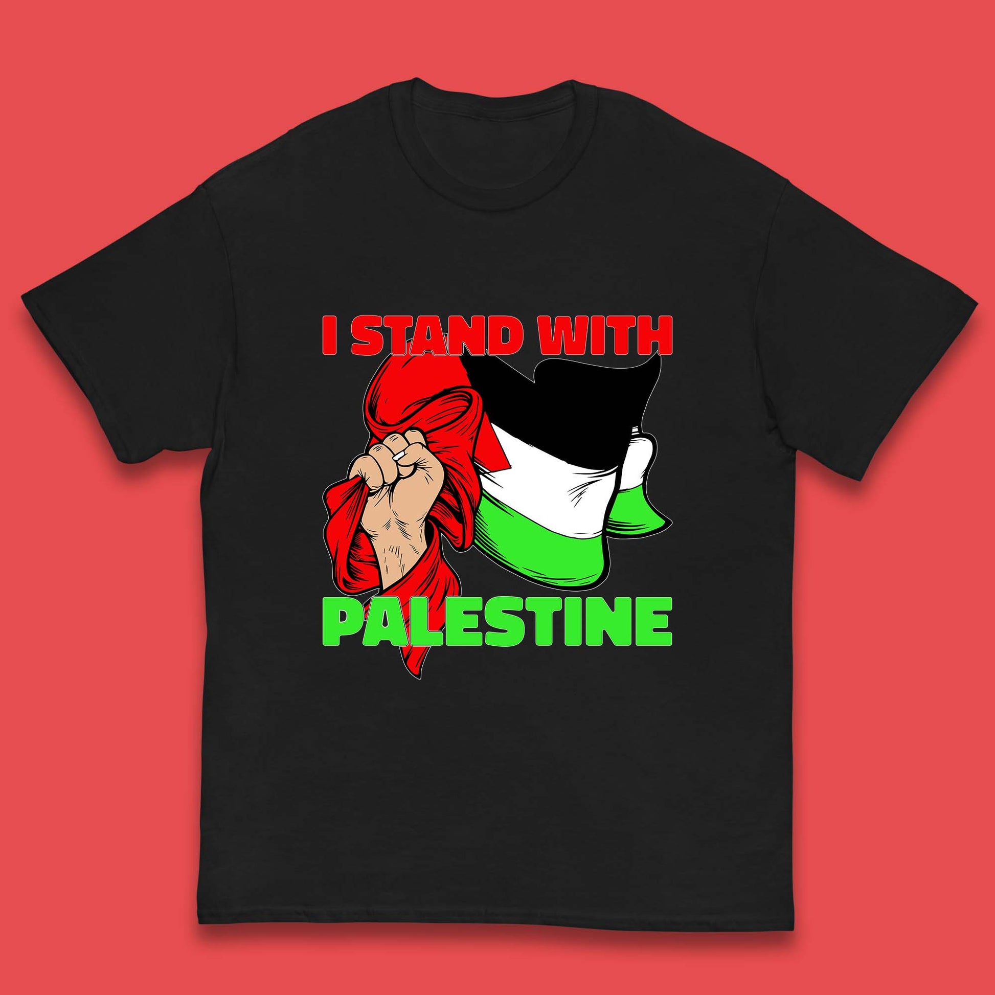 Kids Palestine Tshirt