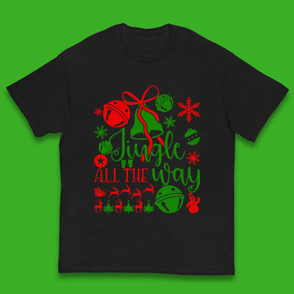 jingle all the way christmas t shirt
