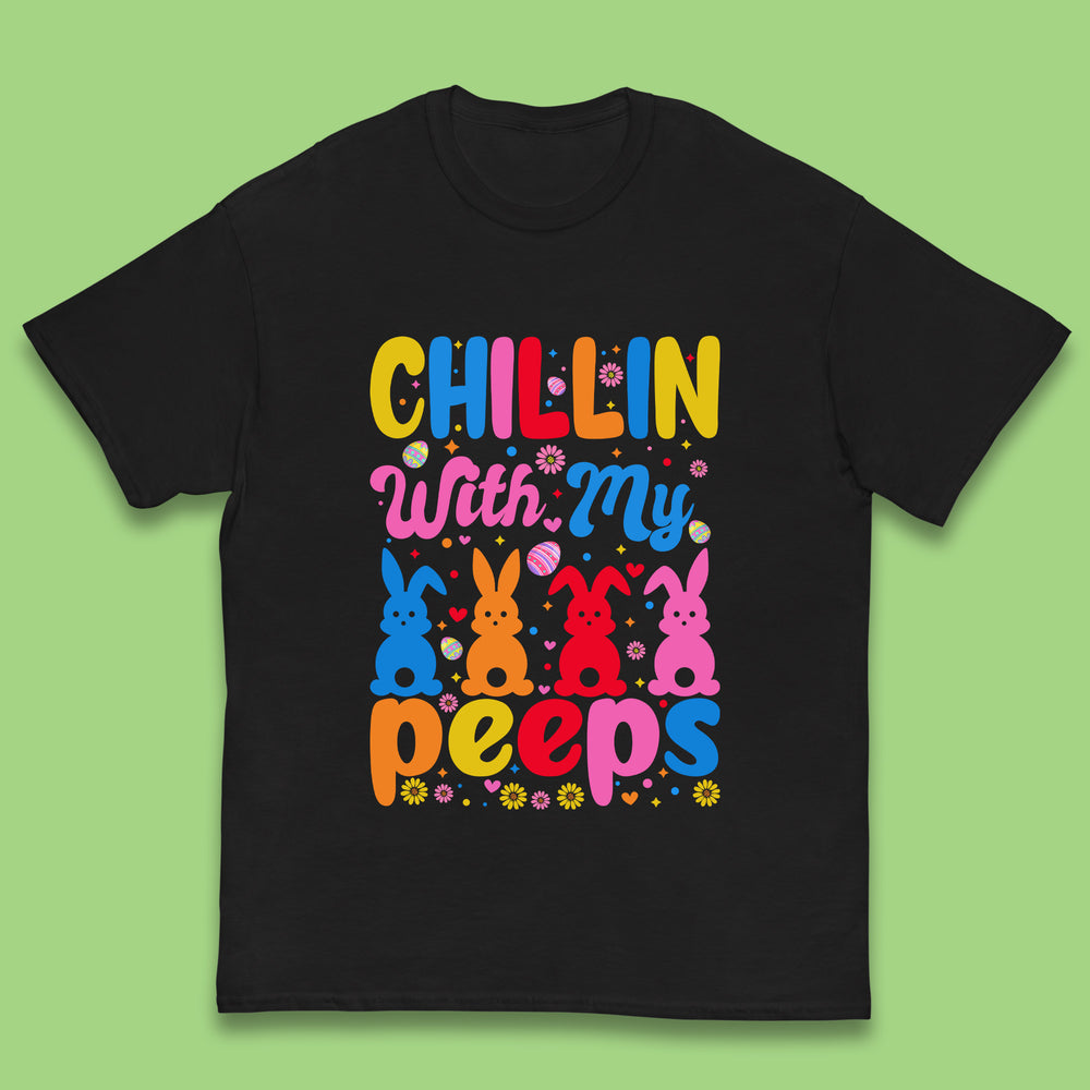 Chillin With My Peeps Kids T-Shirt